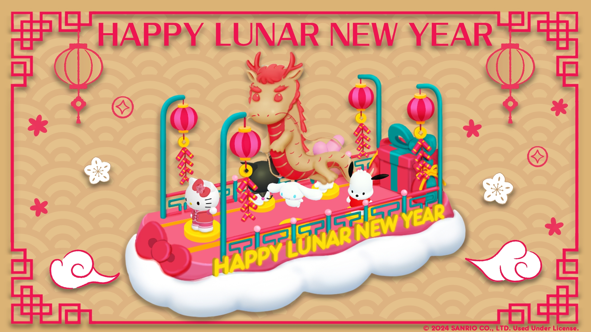 Rock Panda Games Lunar New Year event is here!
