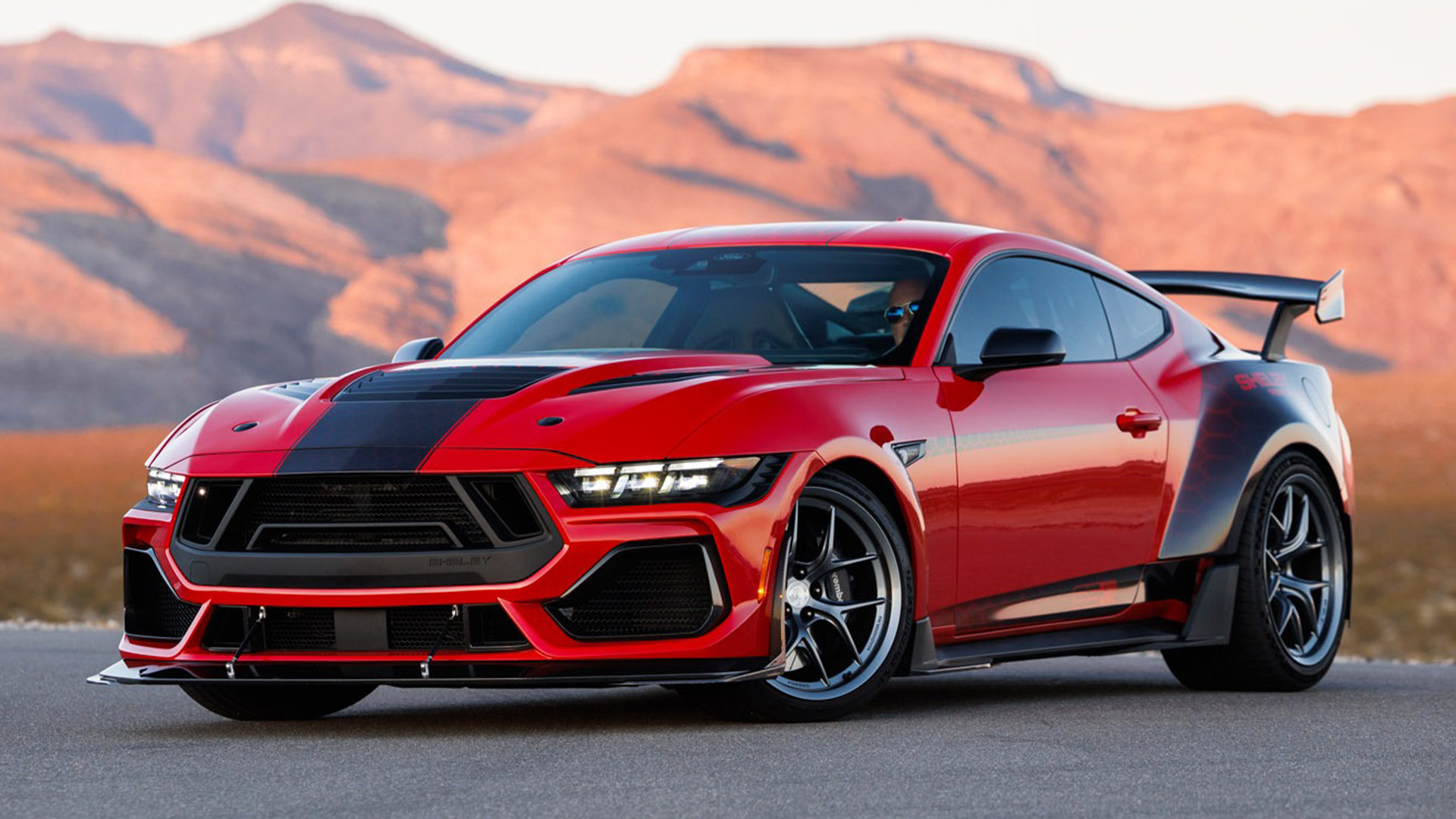 2026 Shelby Super Snake R Makes More HP Than Mustang GTD For $100K Less