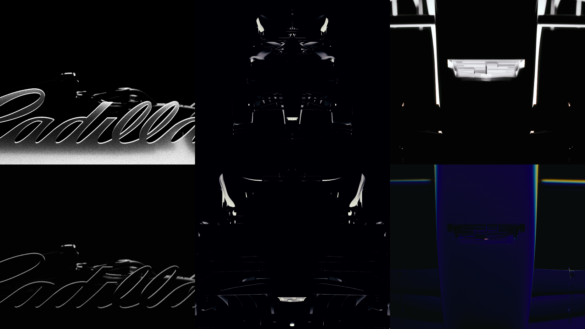 3840x2160) F1 + Cadillac 2026 Wallpaper (made in Blender)