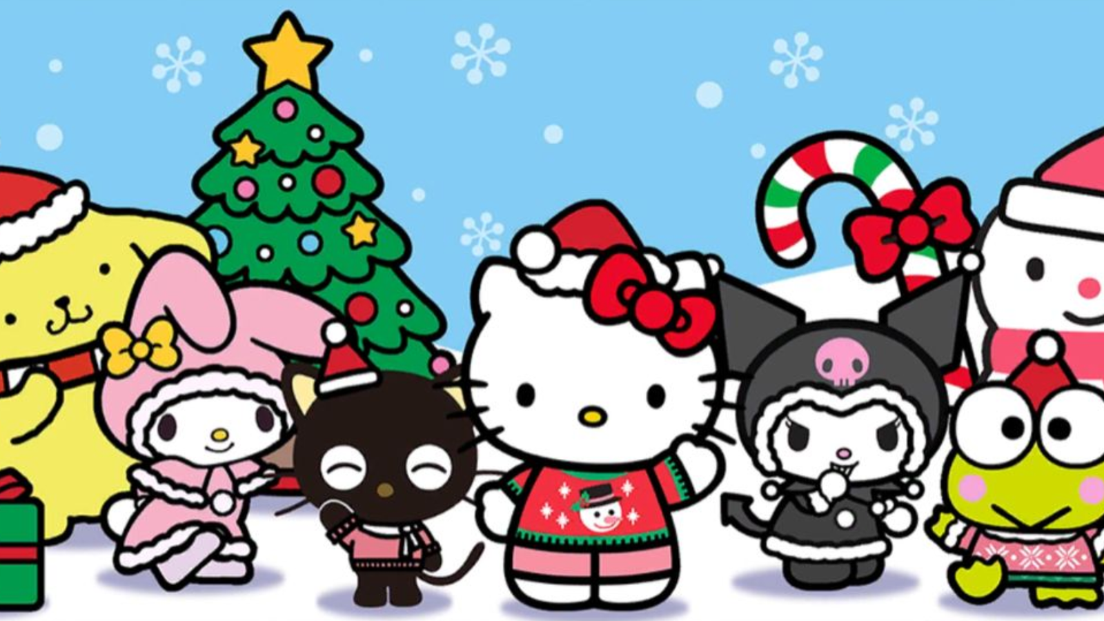 Starbucks Reveals Holiday Hello Kitty Collection
