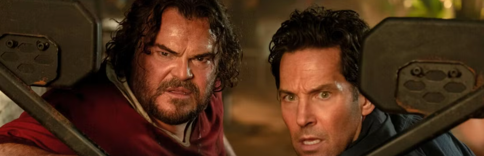 Jack Black, Paul Rudd Star in Sony's Dreadful 'Anaconda'