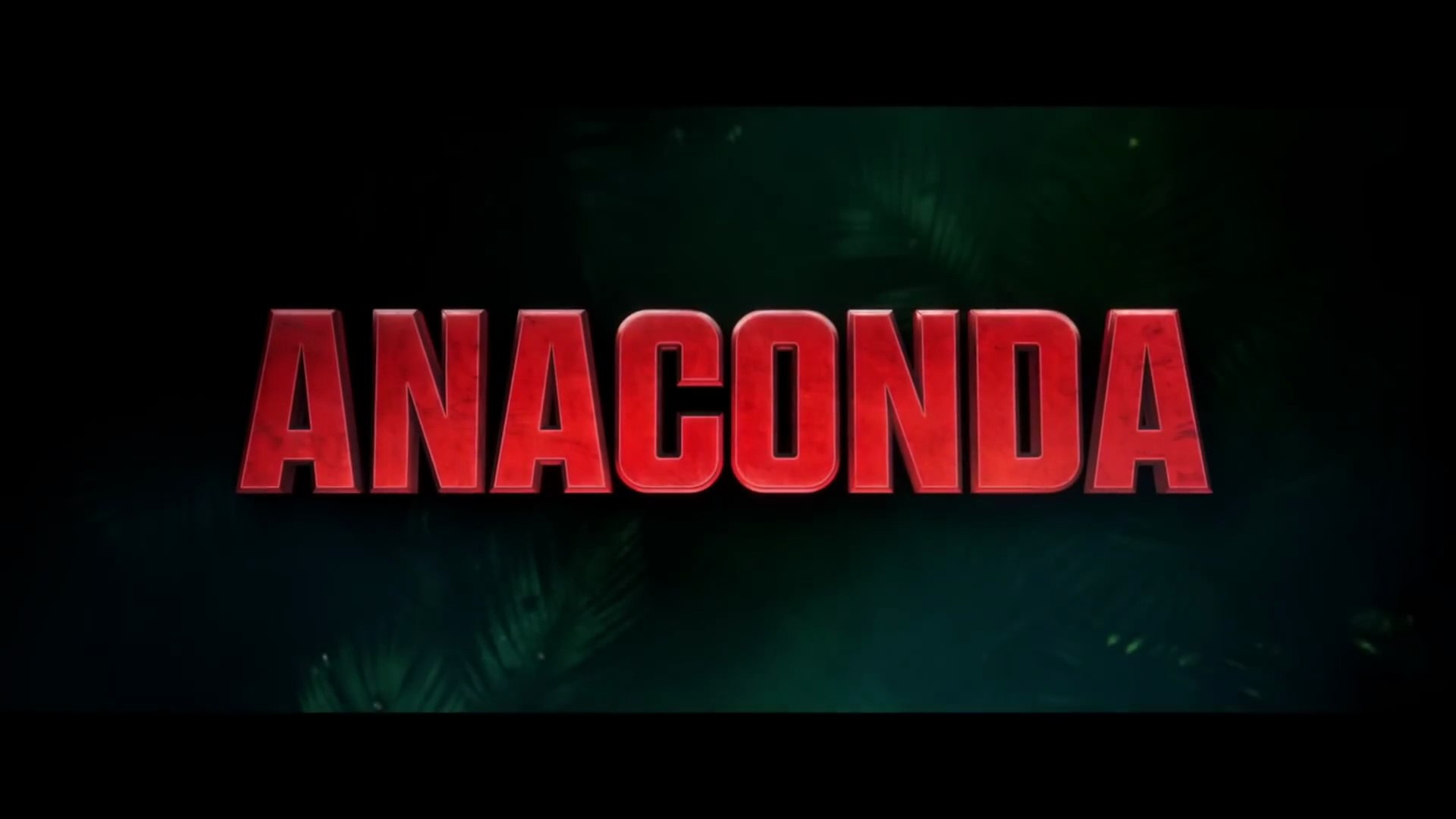 Anaconda • teaser trailer