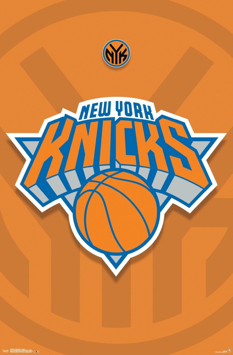 Knicks Wallpaper 2025 NBA New York Knicks Logo Poster