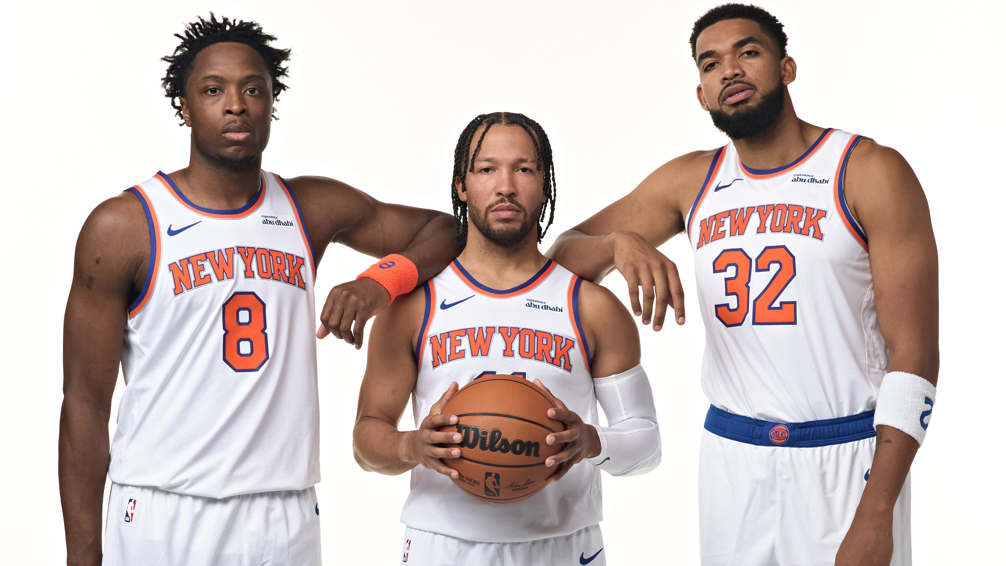 Knicks Reveal New Statement Edition Uniforms For 2025 26 NBA Season In Video, Photo