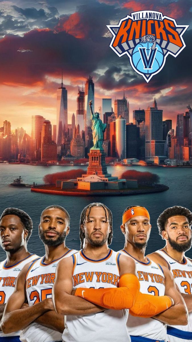 Nova Knicks 25'. New york knicks logo, Knicks, Nba wallpaper