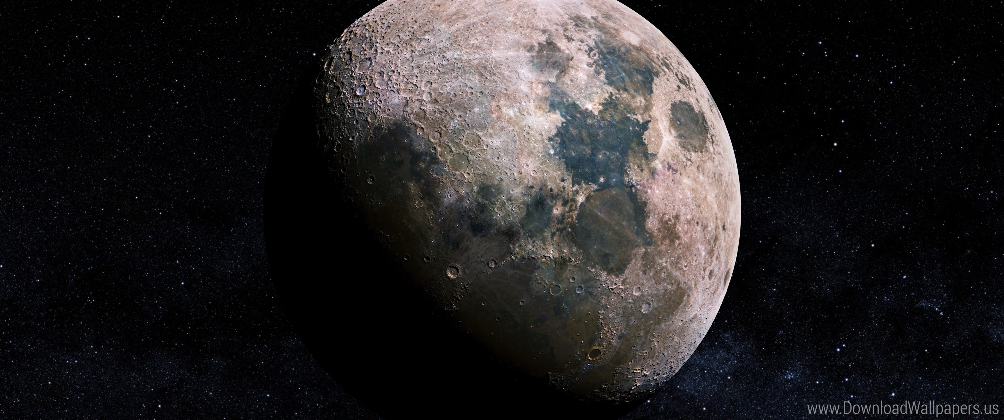 Moon (3440x1440)
