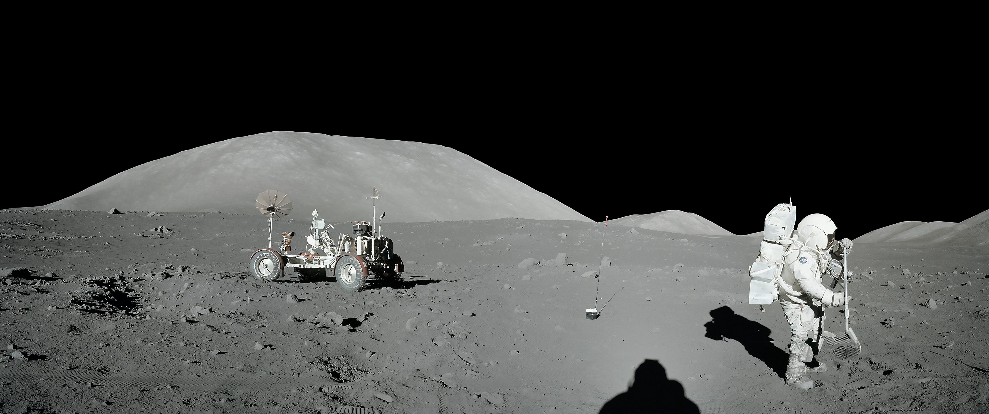 Moon Landing (3440x1440)