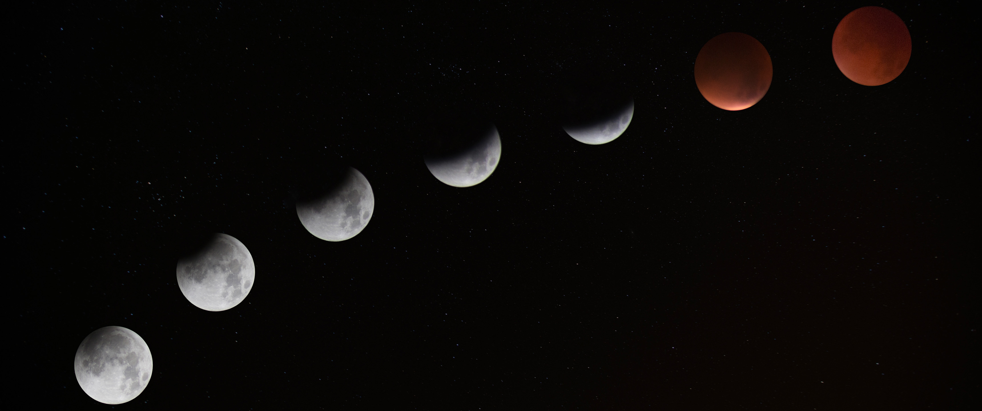 Blood Moon Cycle 21:9 Wallpaper. Ultrawide Monitor 21:9 Wallpaper