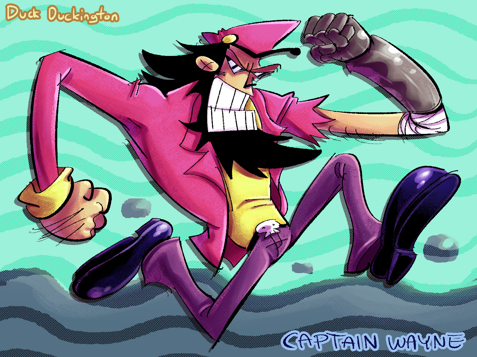 CAPTAIN WAYNE AS HE IS by DuckDuck1ngton on Newgrounds