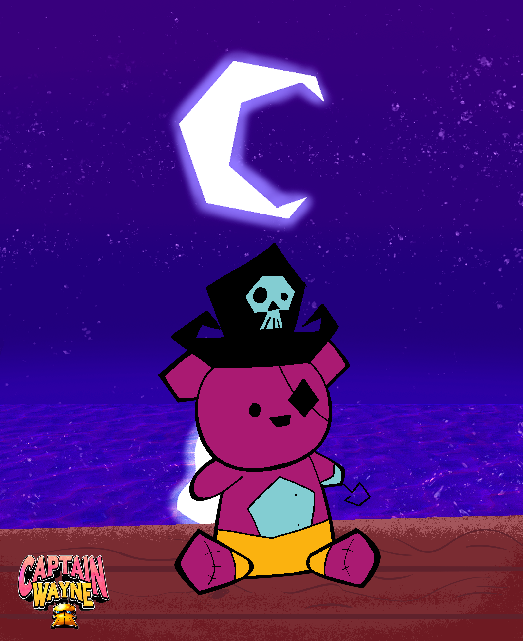 DAYS UNTIL CAPTAIN WAYNE: PATCHES by TAnimationStudios on Newgrounds