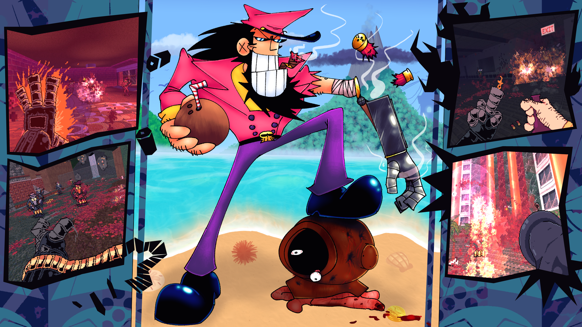 Captain Wayne Desperation