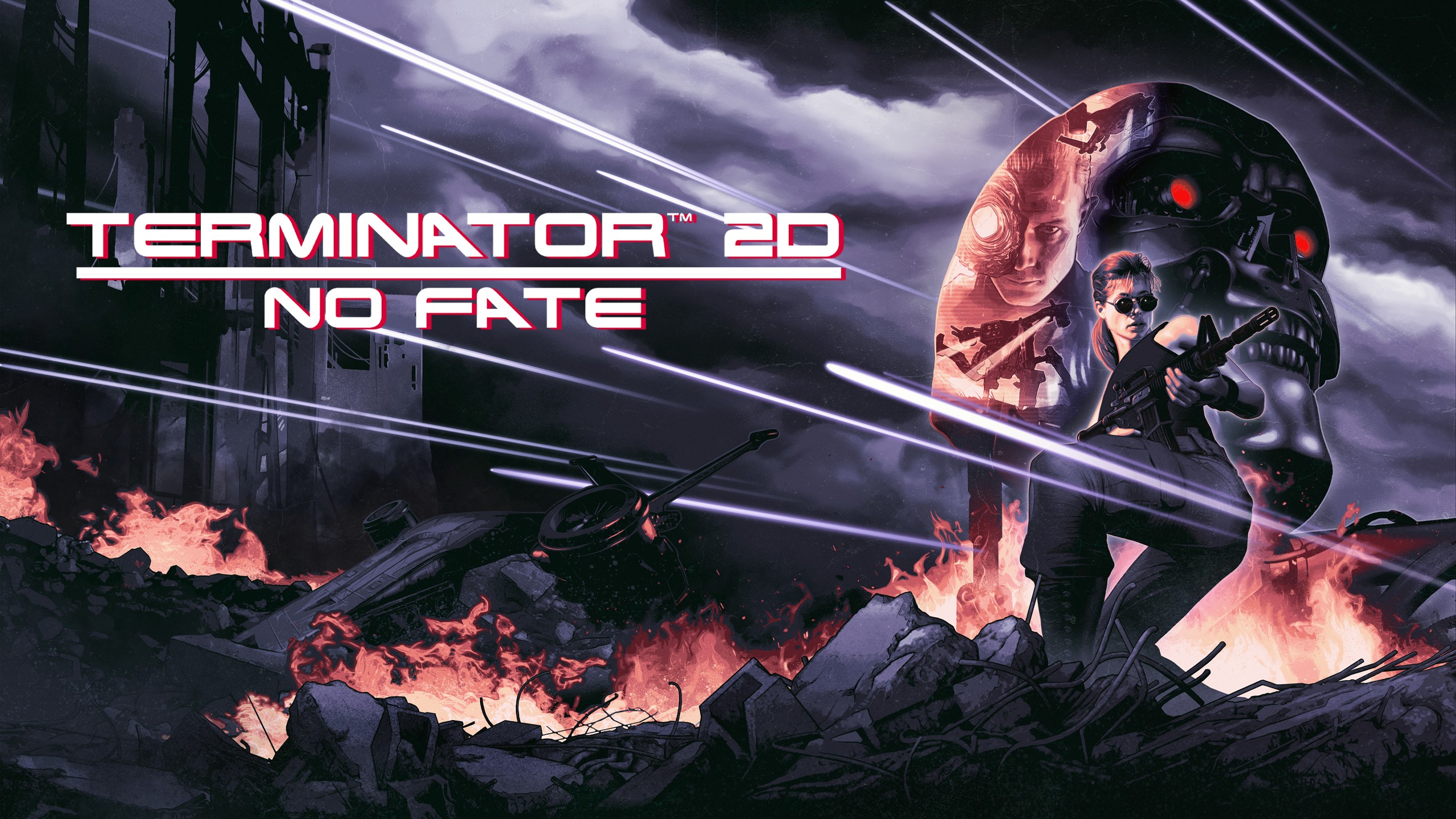 Terminator 2D: NO FATE Coming Soon Games Store
