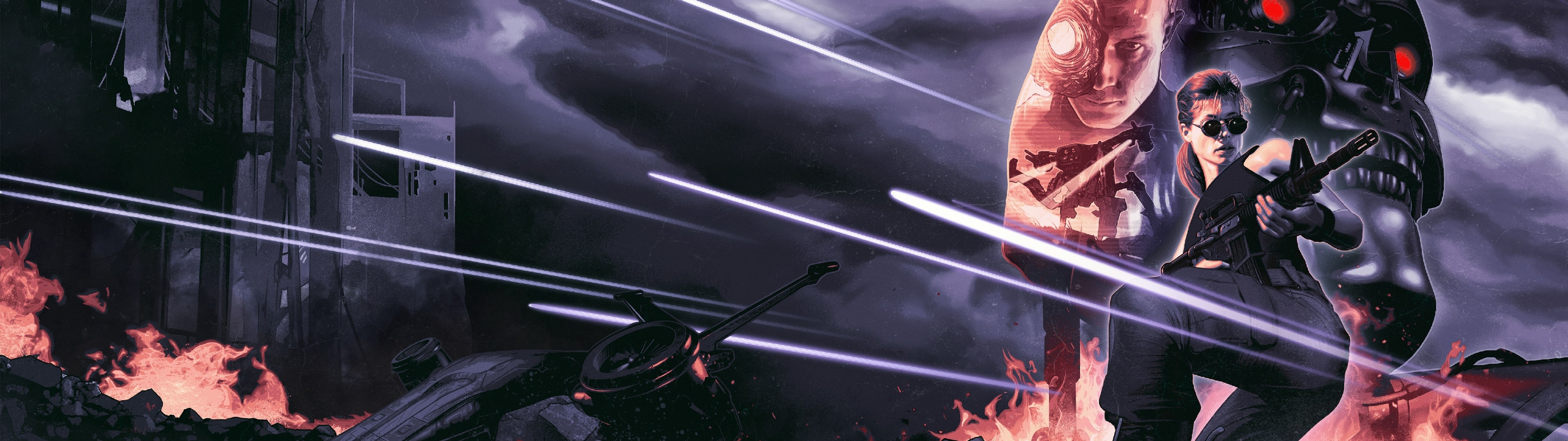 Terminator 2D: No Fate Wallpaper 4K, 2025 Games