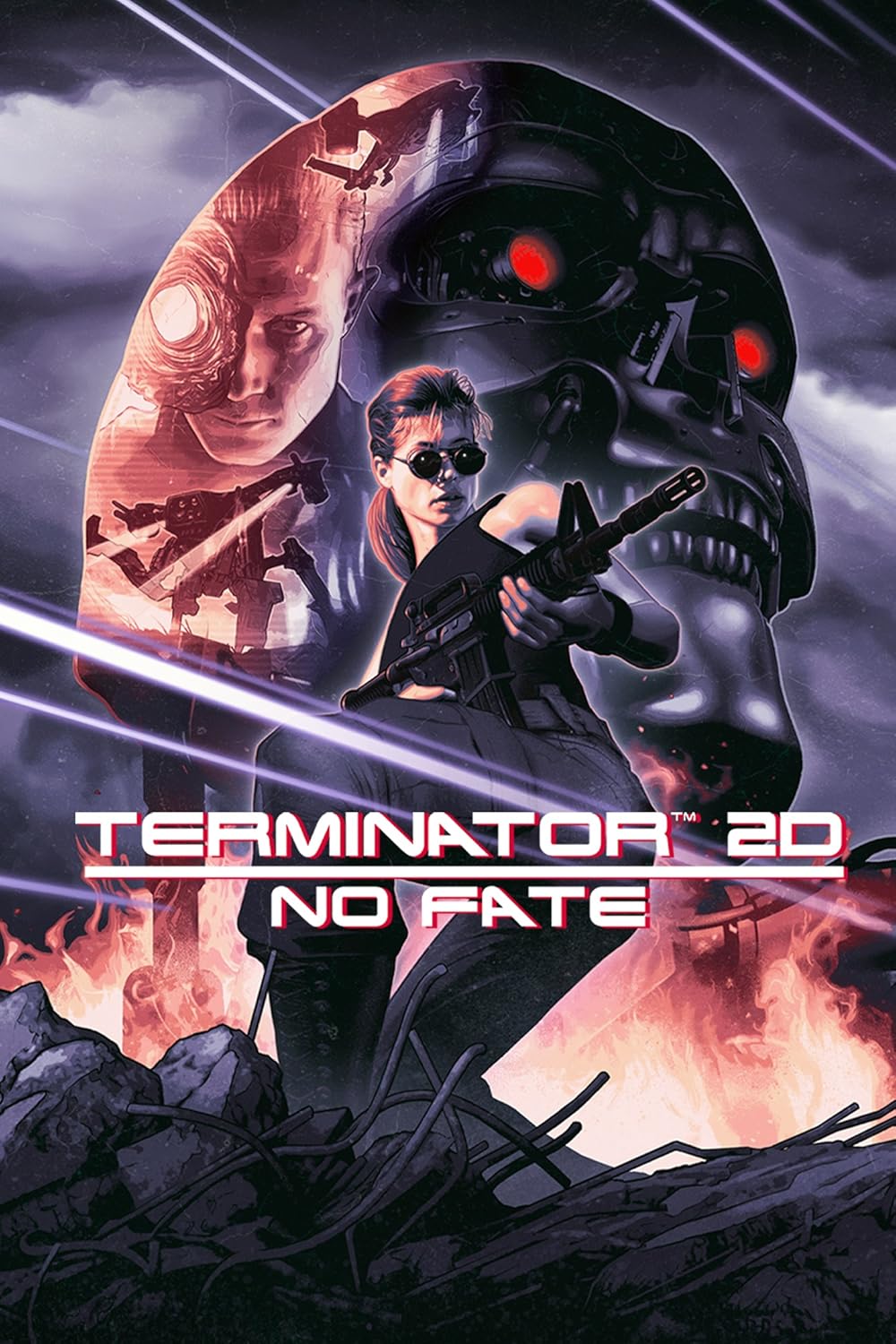 Terminator 2D: No Fate (Video Game 2025)