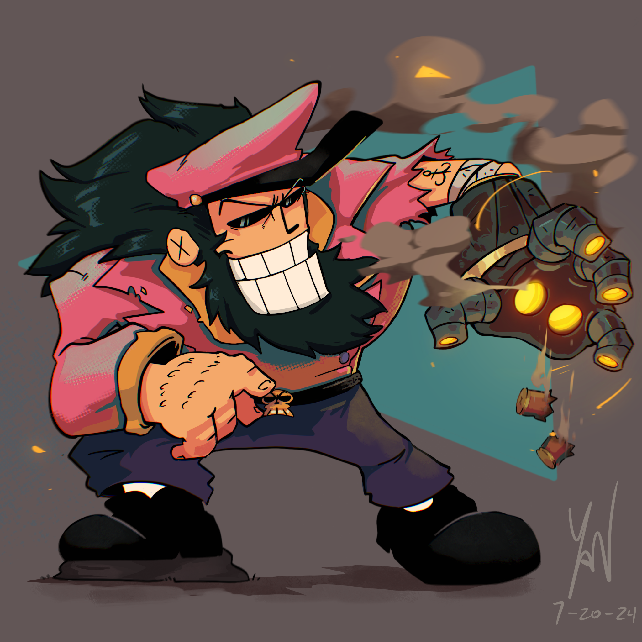 Chump a Wayne by UnsolvedCases on Newgrounds