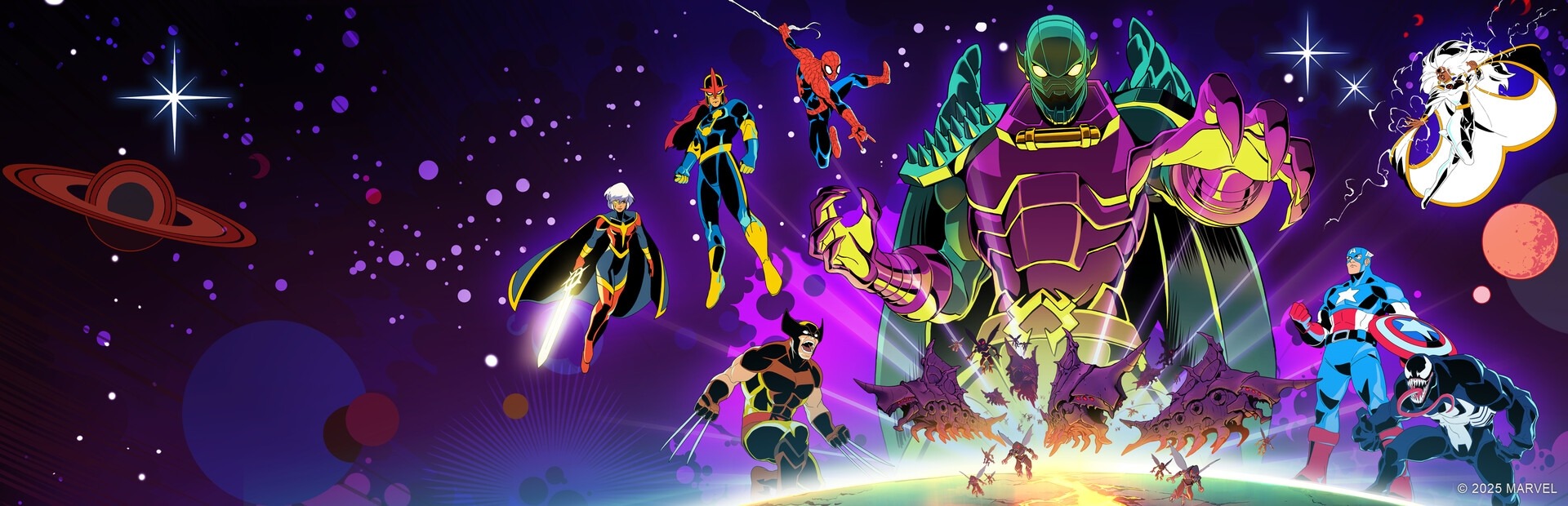 Marvel cosmic invasion