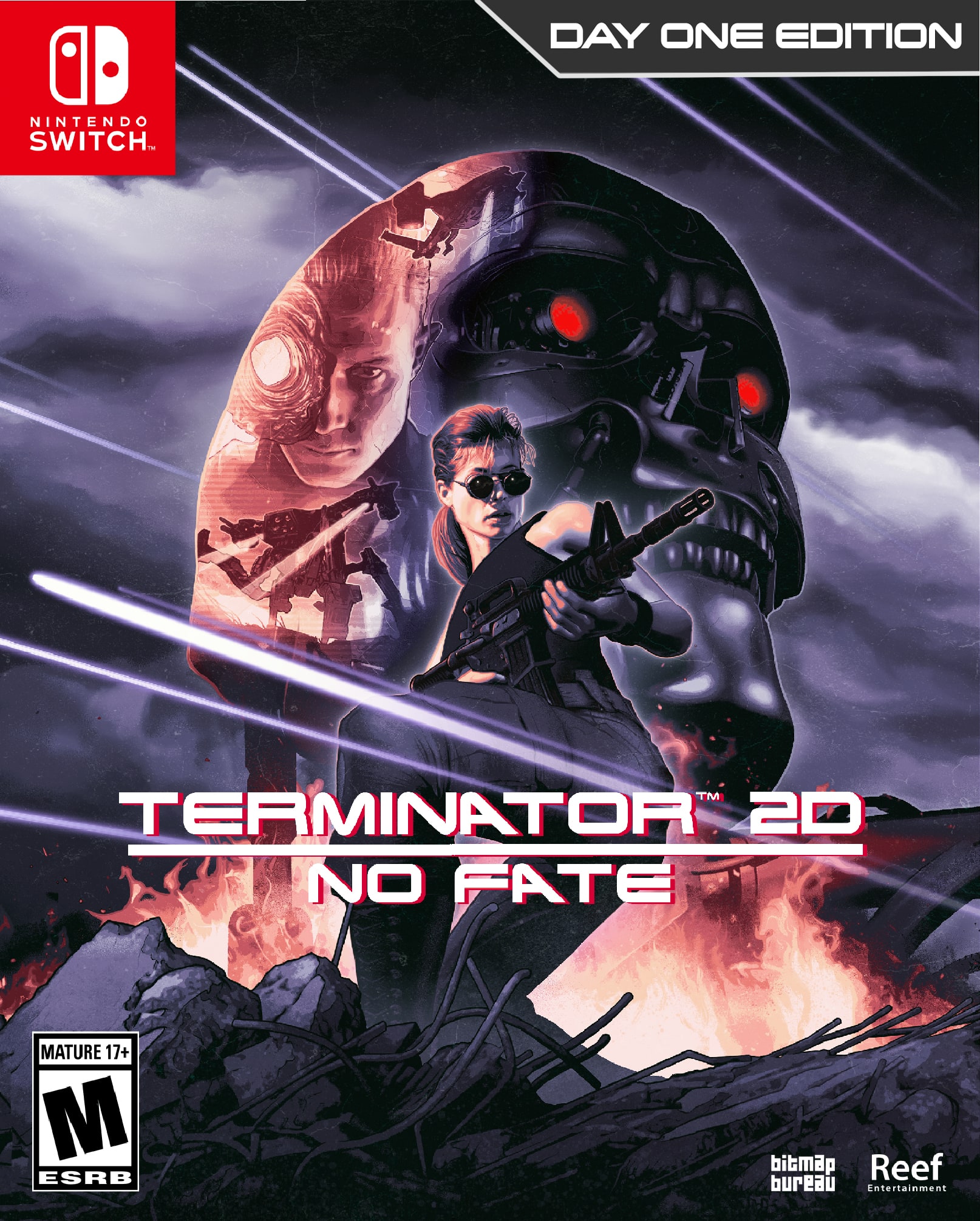 Terminator 2D: NO FATE: Day One Edition