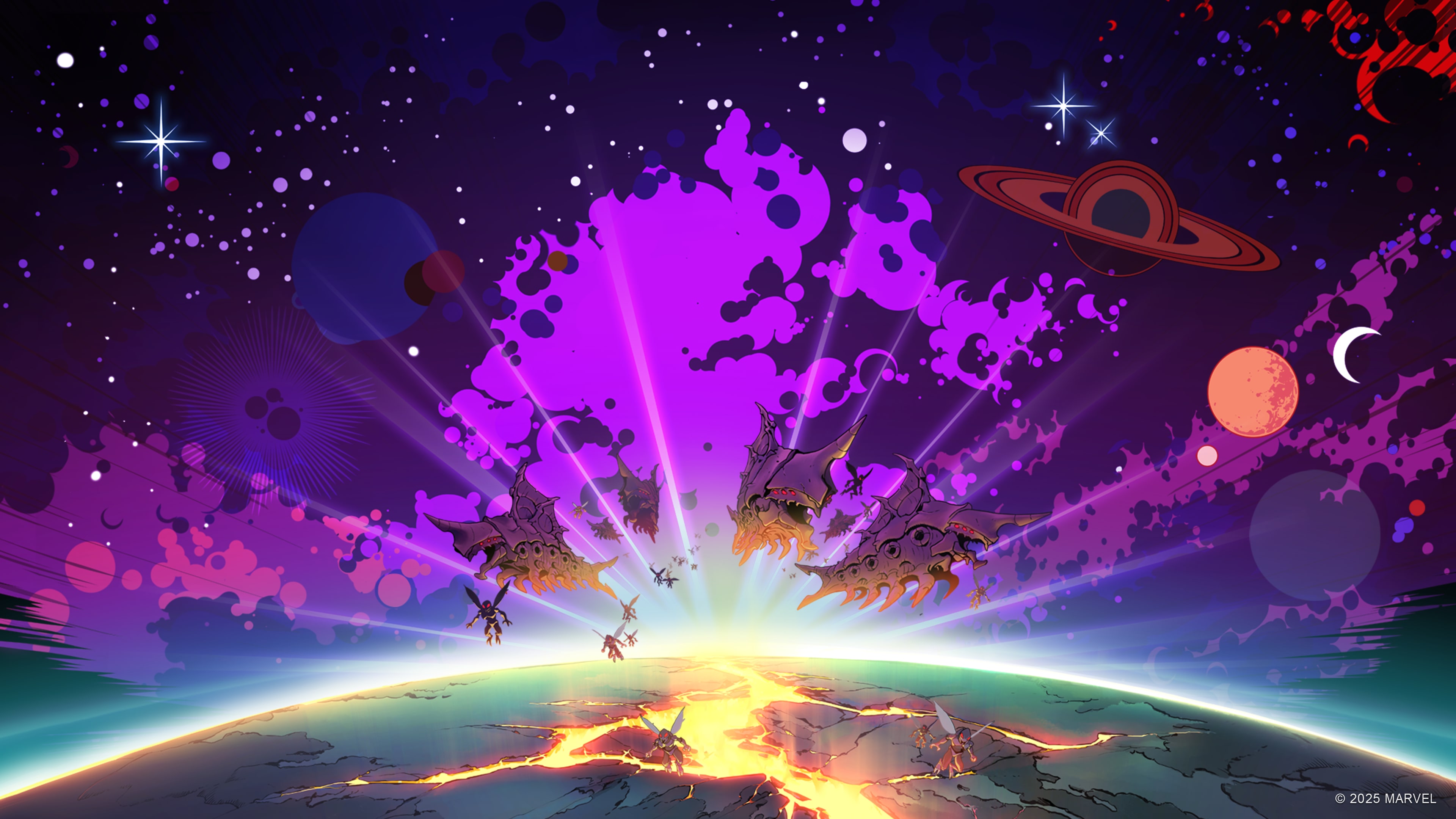 MARVEL Cosmic Invasion