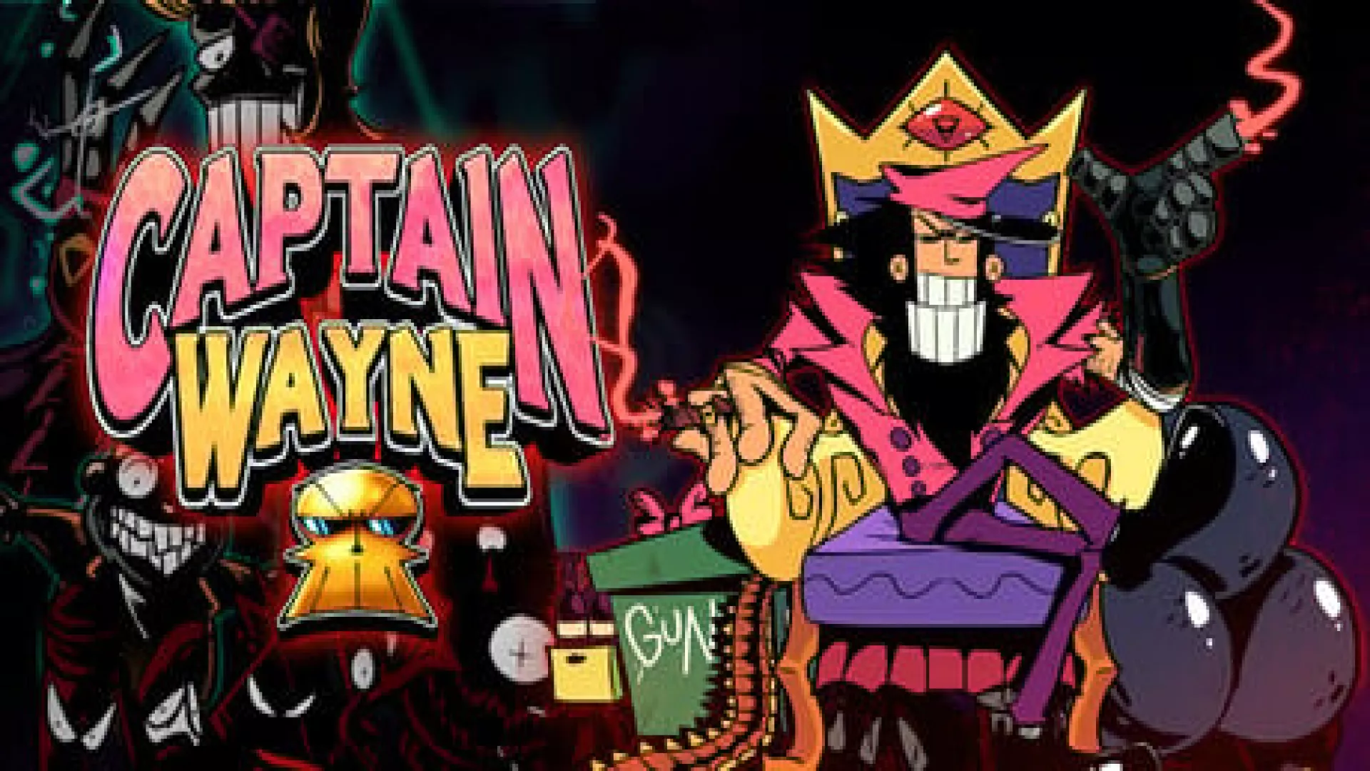 Buy Captain Wayne Desperation Key