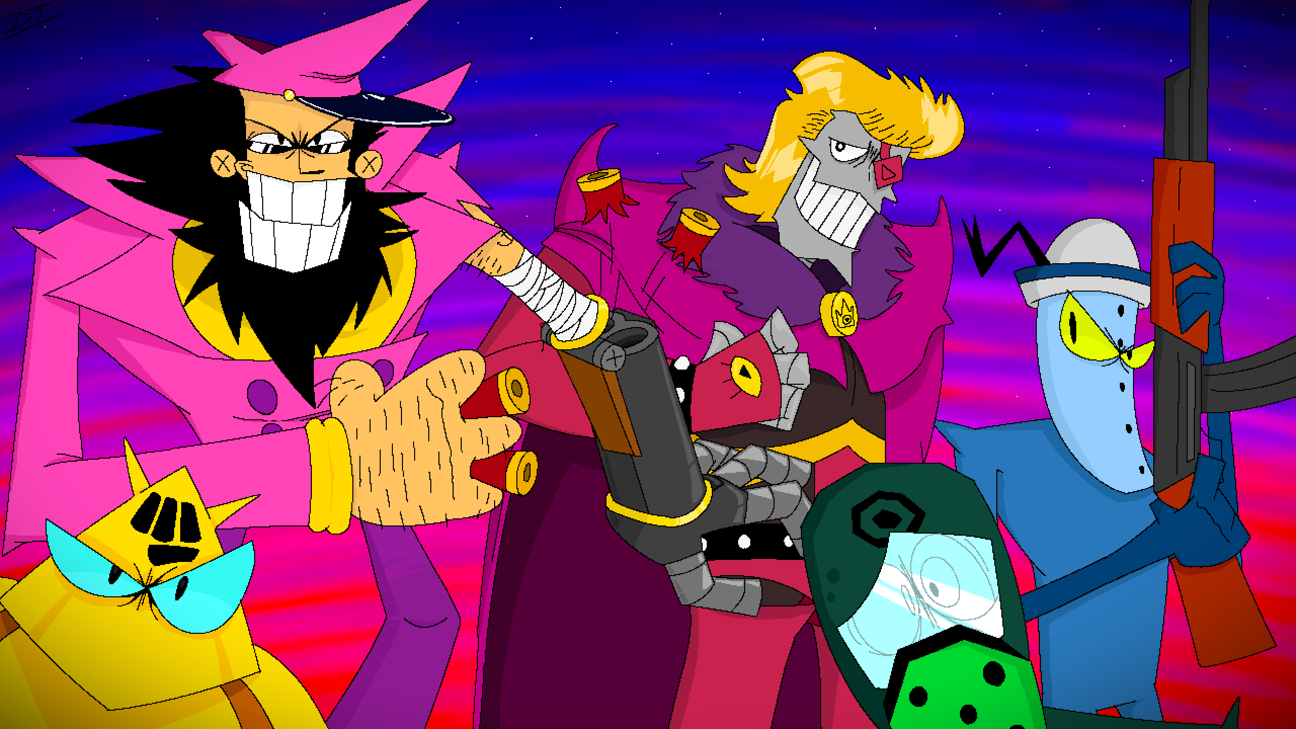 Here comes the captain! by Dorkth3spork on Newgrounds