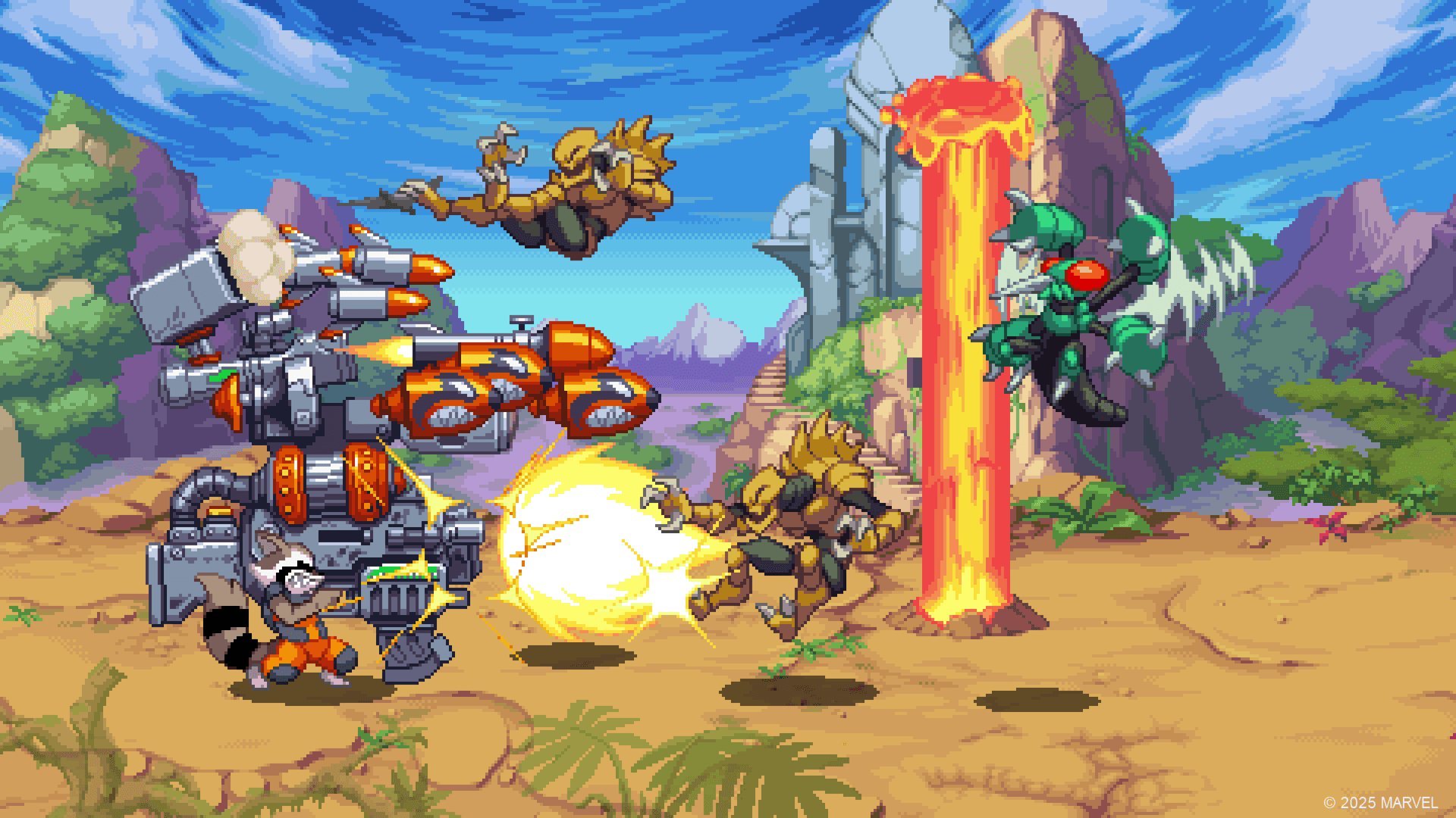 She Hulk And Rocket Raccoon Join The Fight In 'MARVEL Cosmic Invasion'