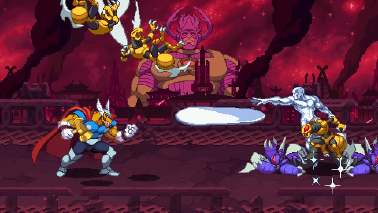 Marvel's New Retro Game Adds Best Thor, The Non MCU Silver Surfer