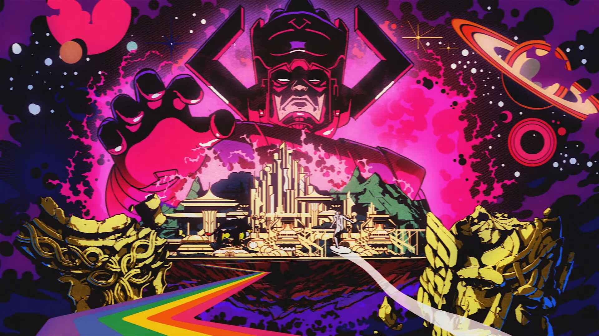 Marvel Cosmic Invasion Opening Cinematic Revealed