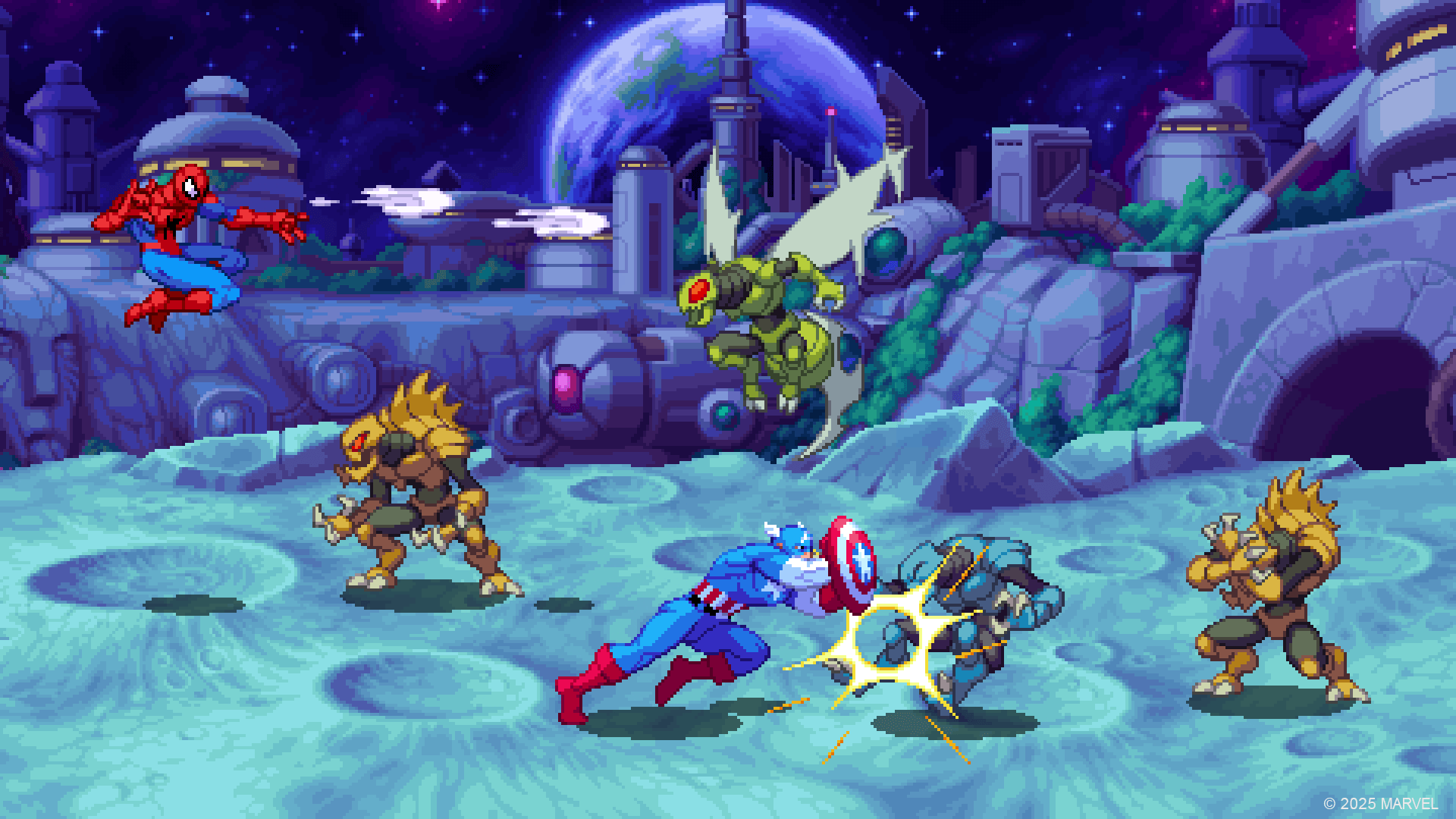 MARVEL Cosmic Invasion announced, coming to Xbox
