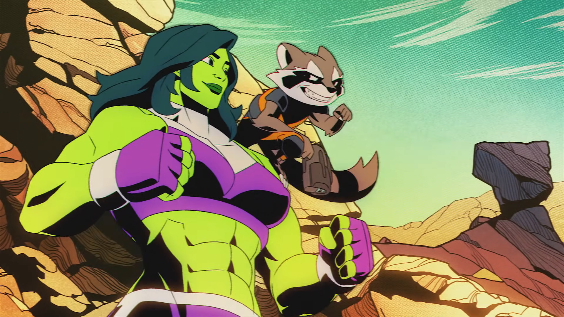 Marvel Cosmic Invasion Adds She Hulk And Rocket Raccoon