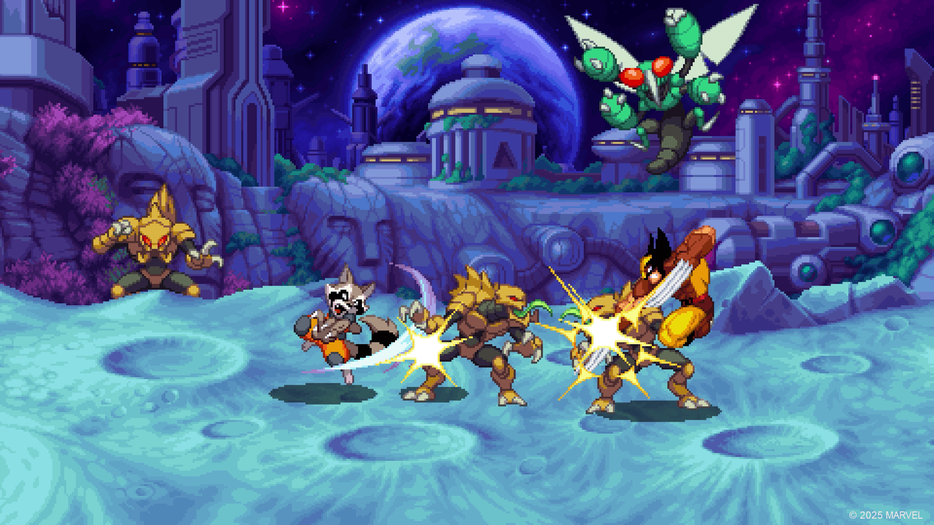 She Hulk And Rocket Raccoon Join The Fight In 'MARVEL Cosmic Invasion'