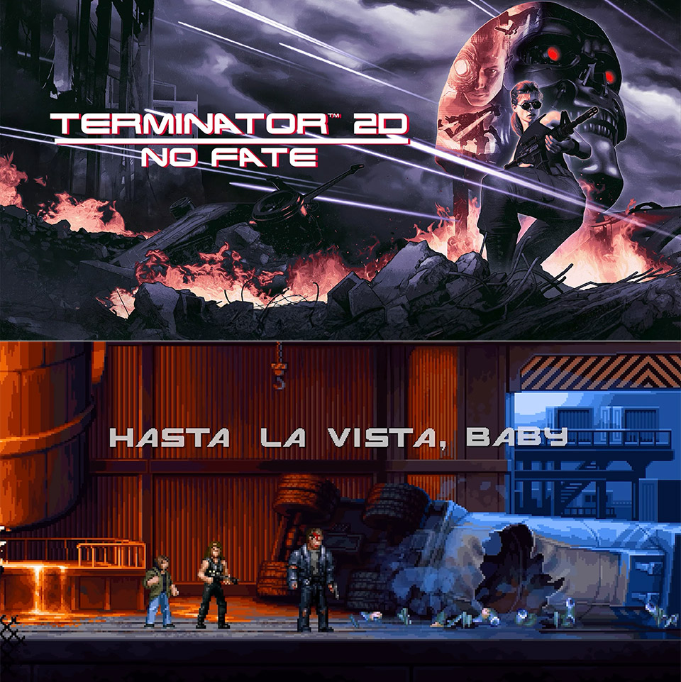 Terminator 2D No Fate Brings Back 1980s Arcade Nostalgia, Launches September 5