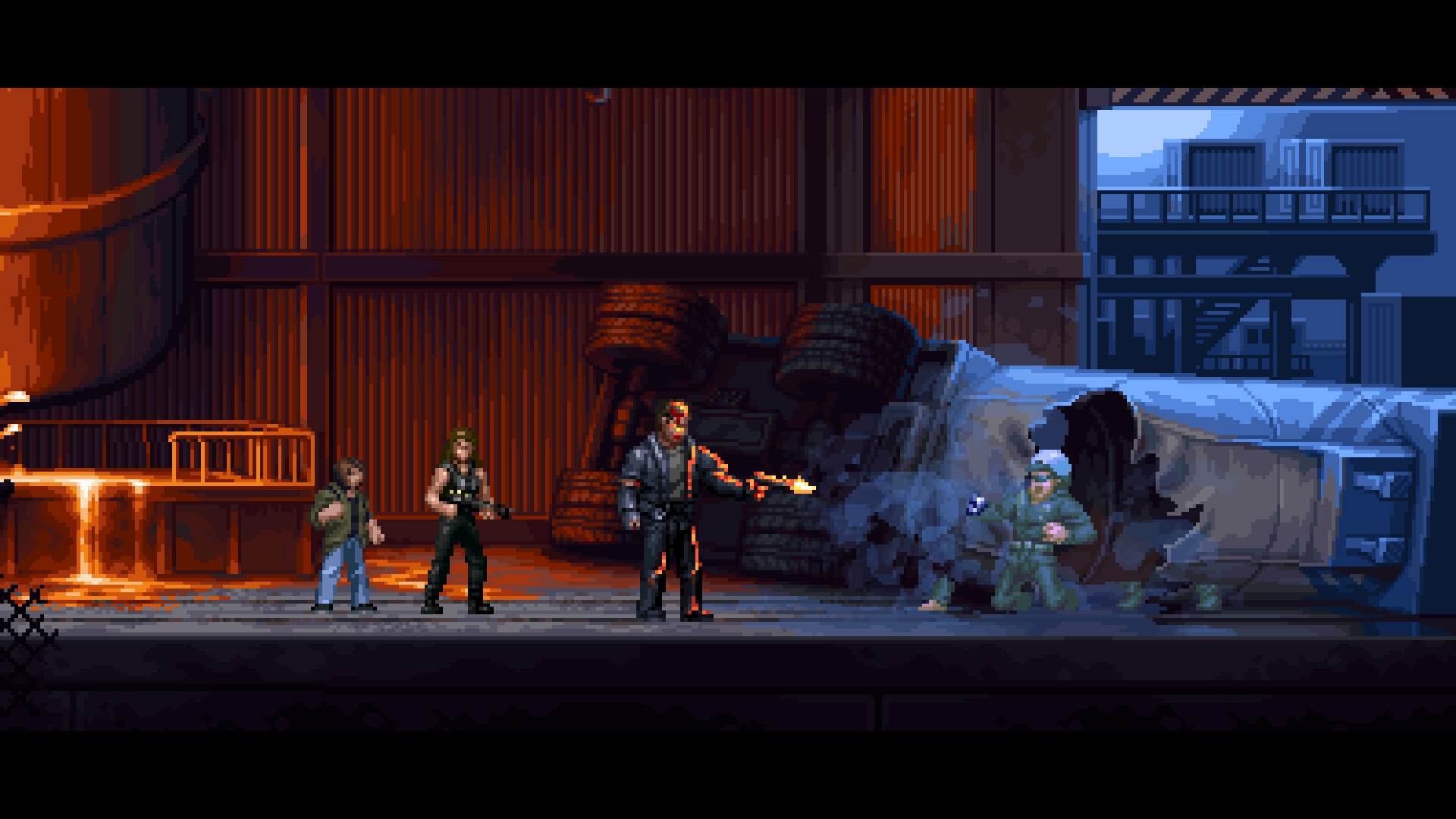 Terminator 2D: No Fate gets a healthy dose of gameplay