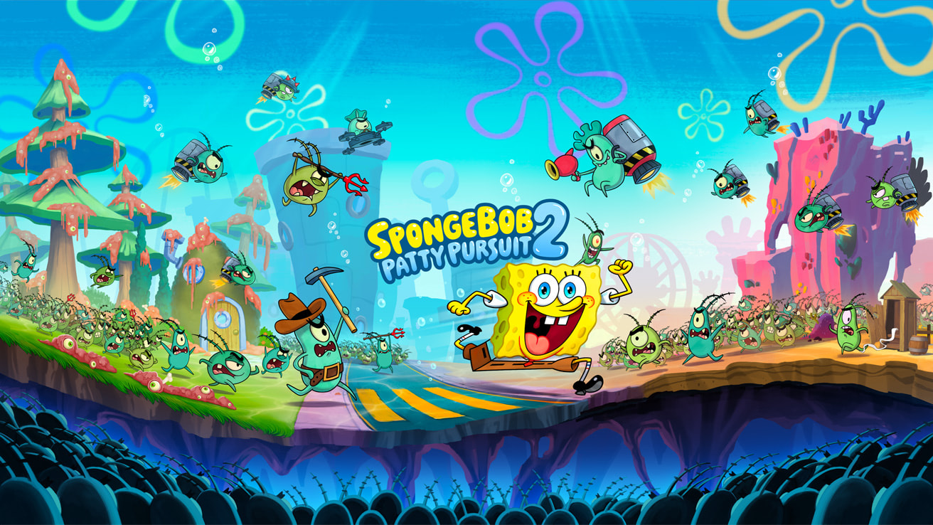 SpongeBob: Patty Pursuit 2