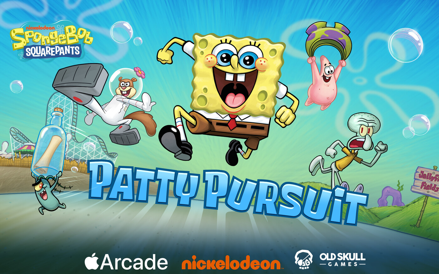 Spongebob Patty Pursuit