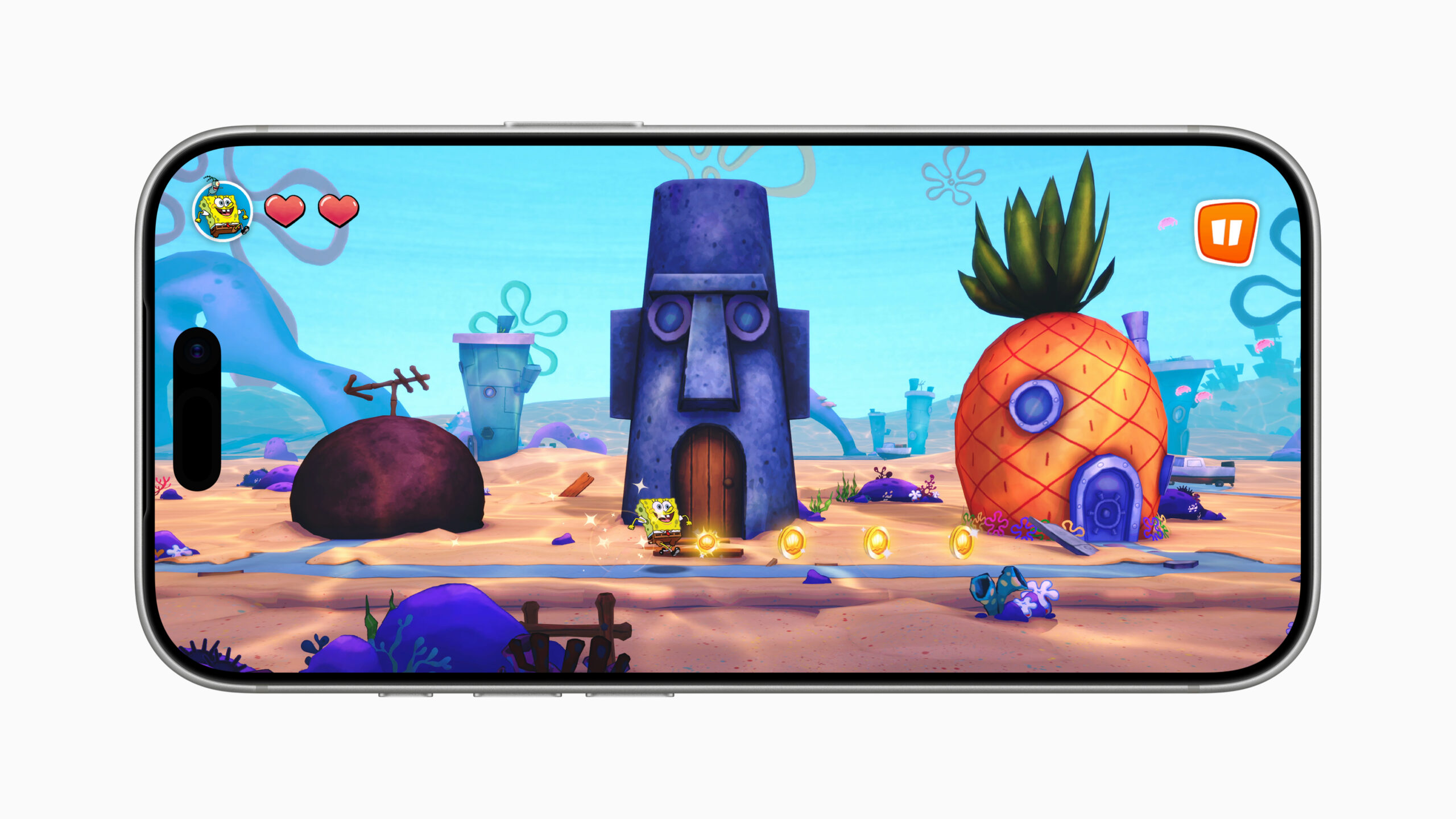 Apple Arcade SpongeBob Patty Pursuit 2 01