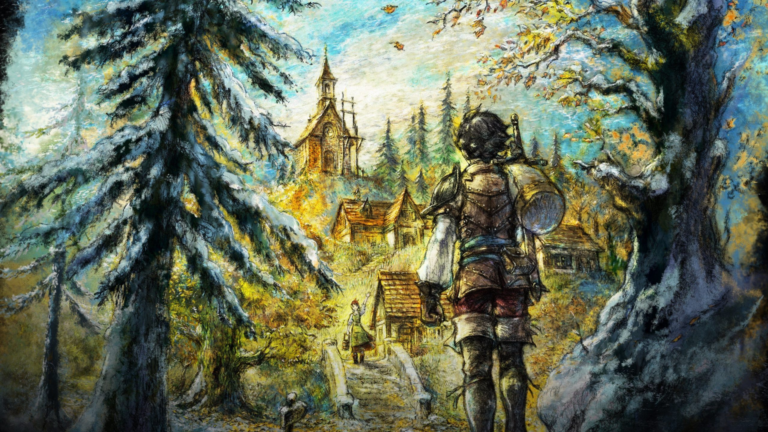 Octopath Traveler 0 Hands On Preview To Hero