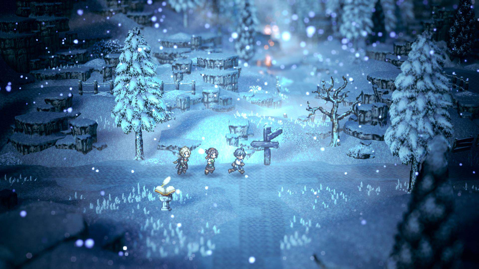 OCTOPATH TRAVELER 0 Interview. Square Enix Blog