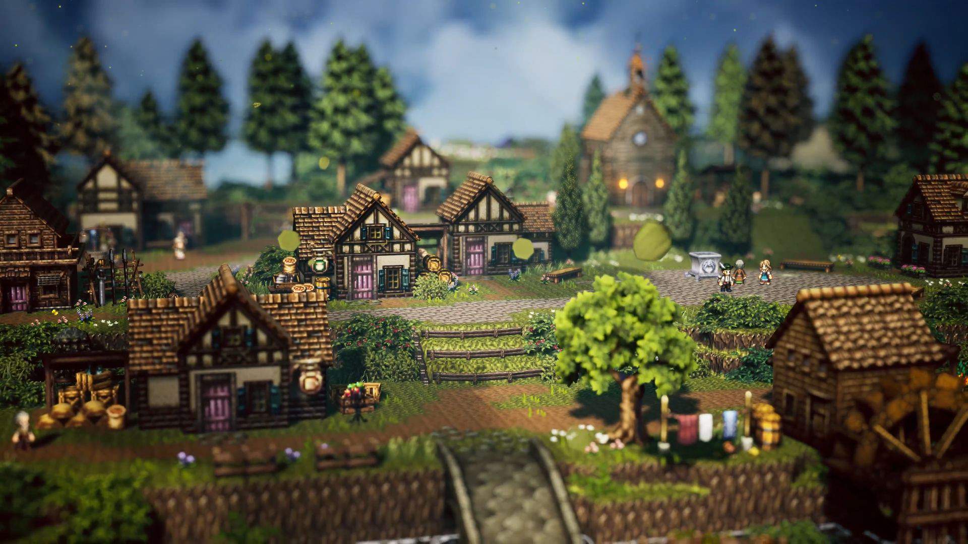 OCTOPATH TRAVELER 0 Preview. Square Enix Blog