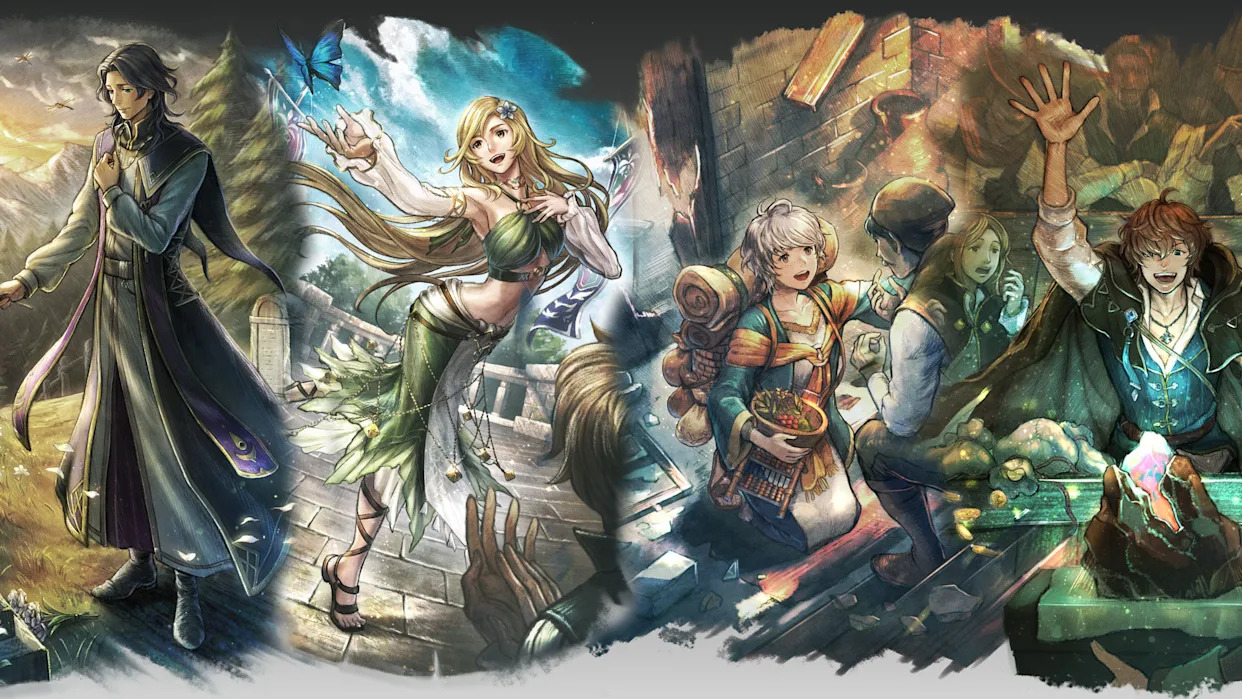 Octopath Traveler 0 Reveals New Character And Town Building Details