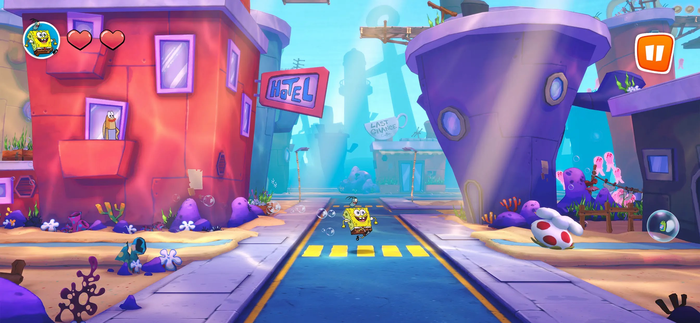 NickALive!: 'SpongeBob Patty Pursuit 2' to Release on Apple Arcade on December 4