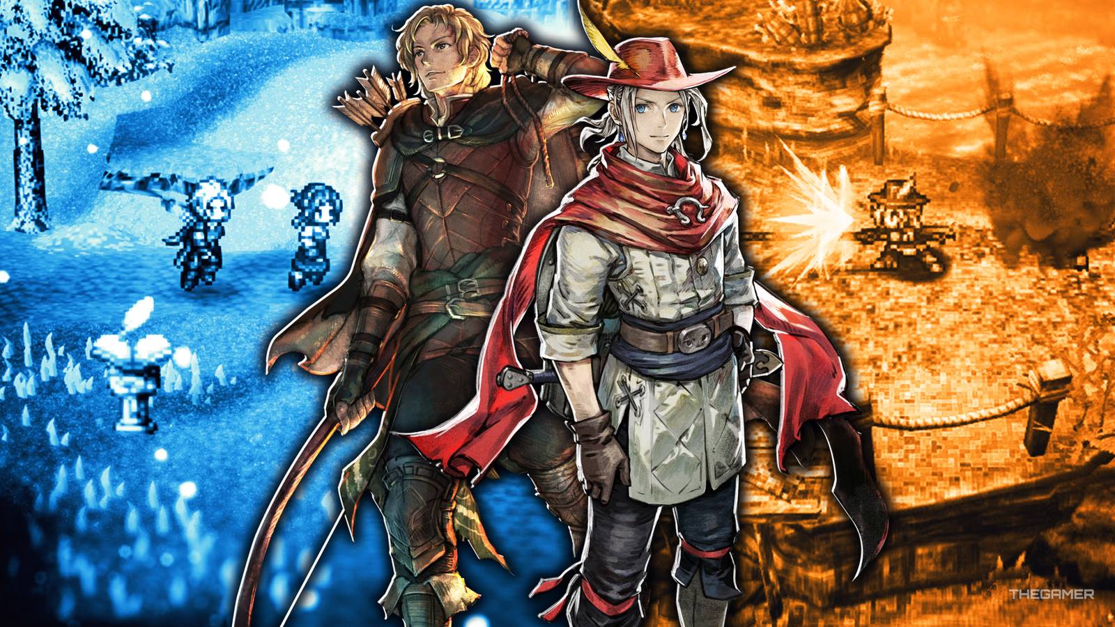 HD 2D Graphics Kinda Make All These Square Enix RPGs Look Like Octopath Traveler 0