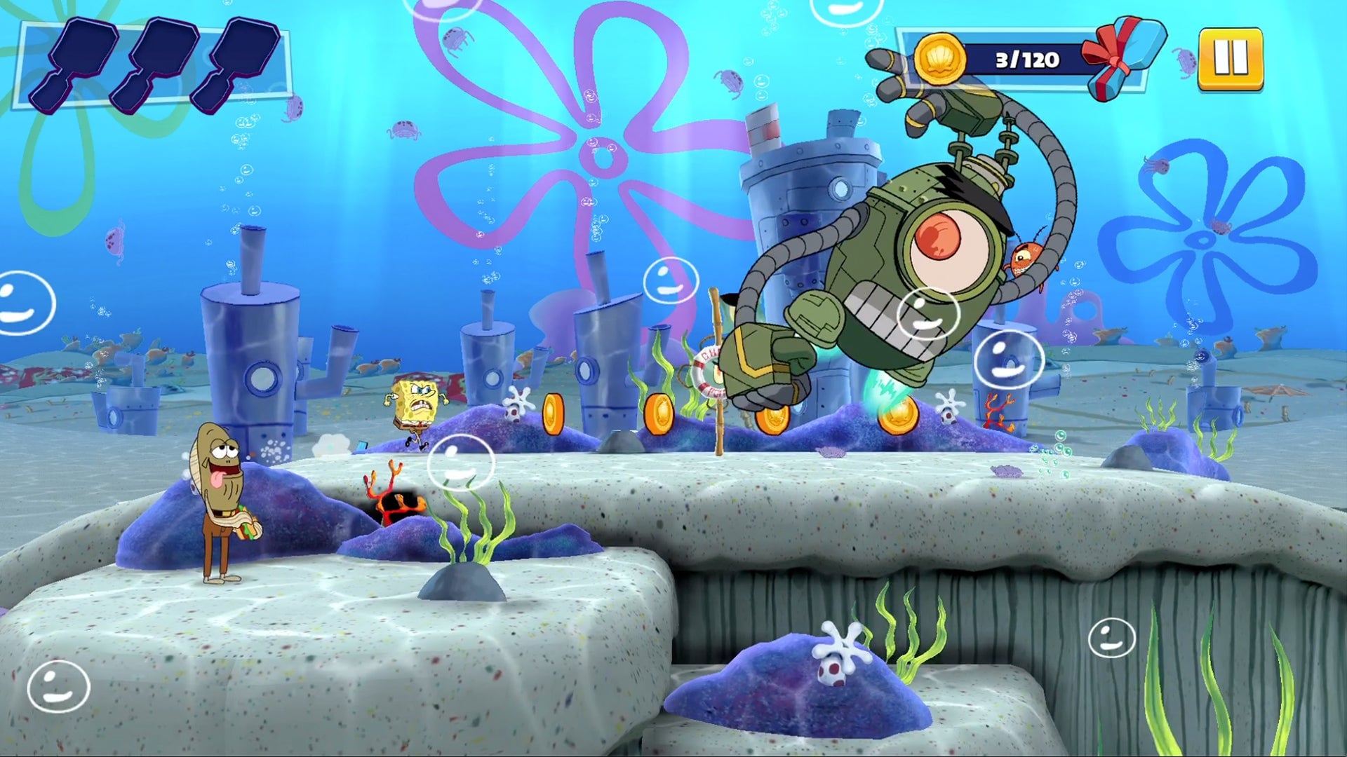 SpongeBob SquarePants: Patty Pursuit
