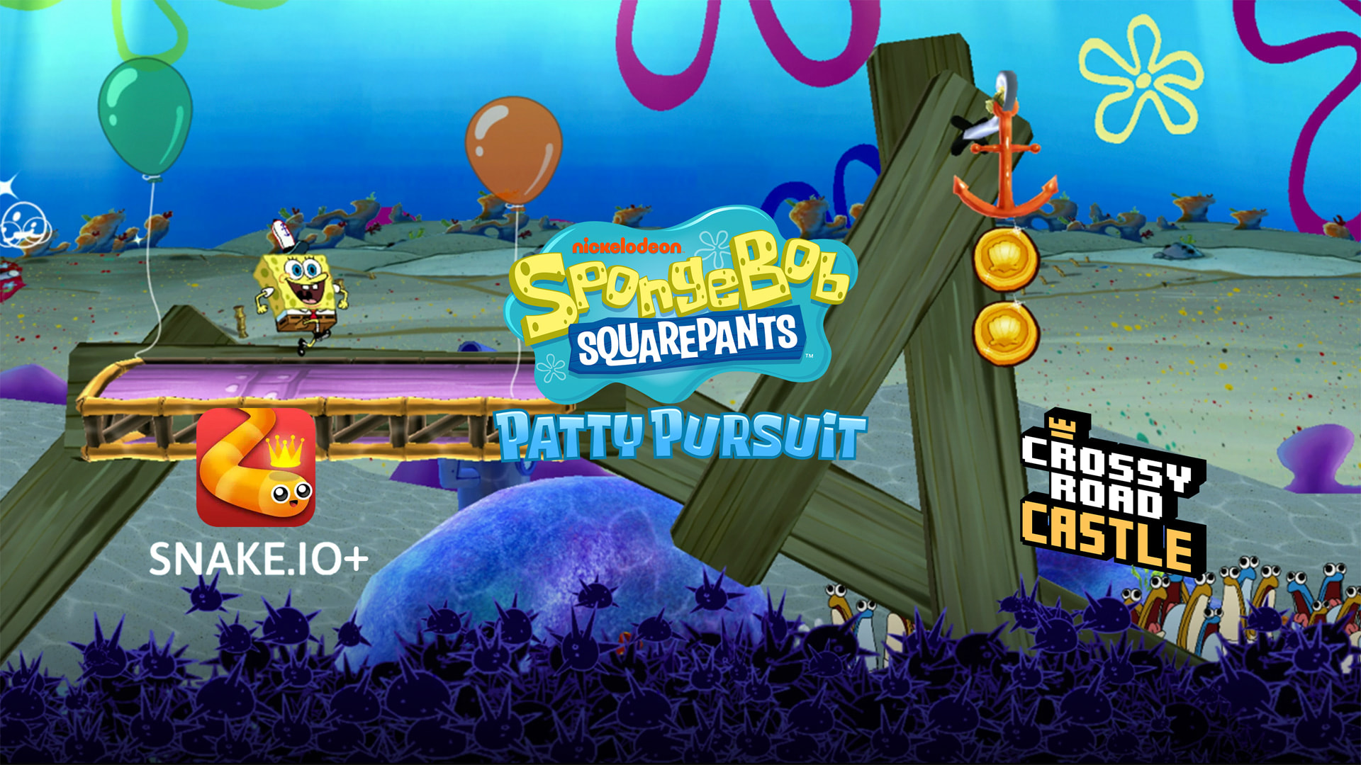 Apple Arcade Celebrates SpongeBob SquarePants