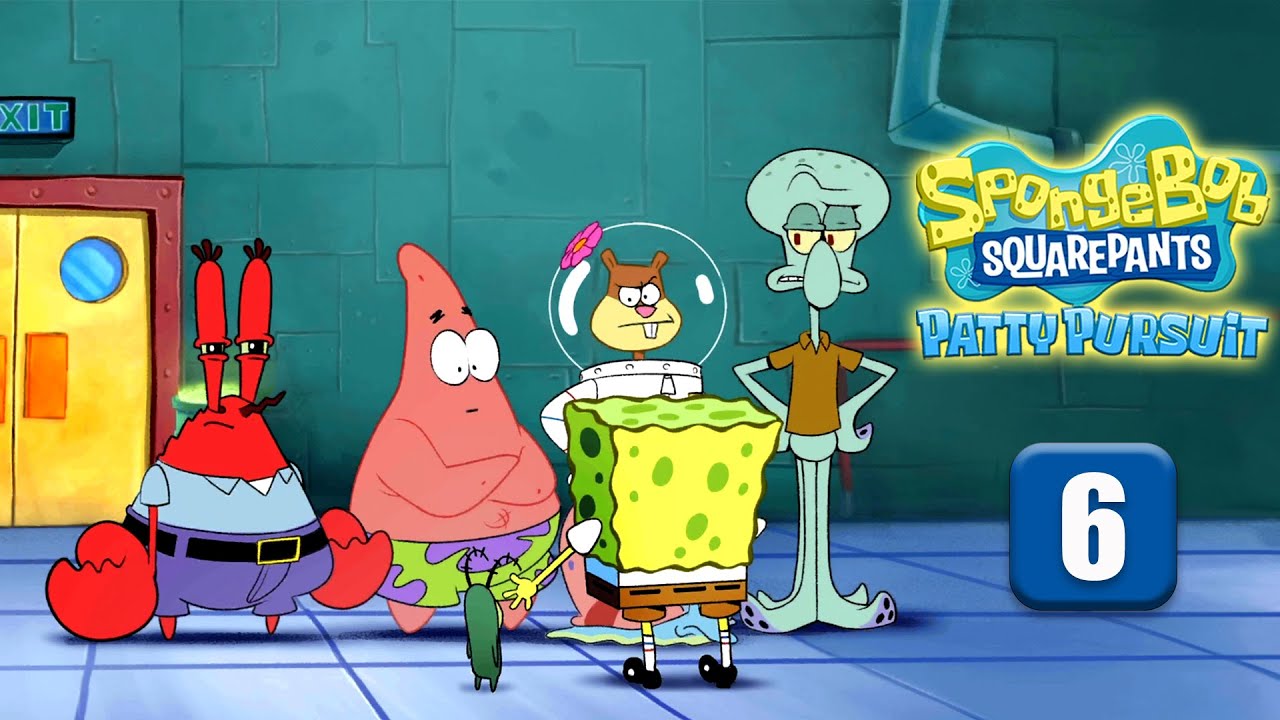 SpongeBob Patty Pursuit 2024 Bucket 6 -Gameplay Walkthrough (iOS)
