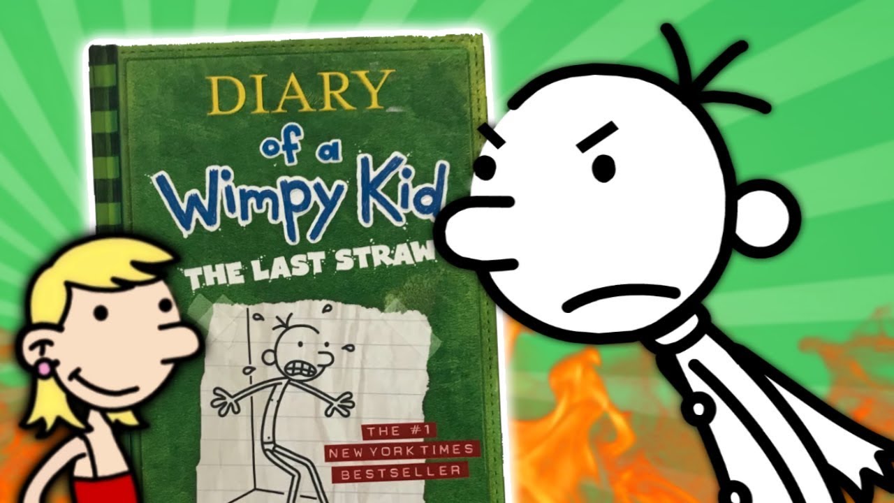 Inside the Mind of Greg Heffley 3 (Diary of a Wimpy Kid: The Last Straw)