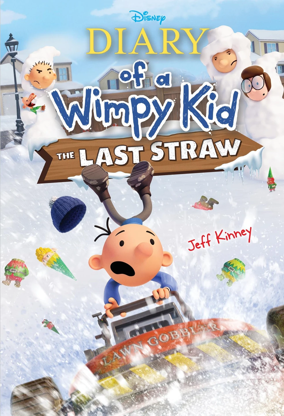 Diary of a Wimpy Kid: The Last Straw (2025 film). Diary of a Wimpy Kid