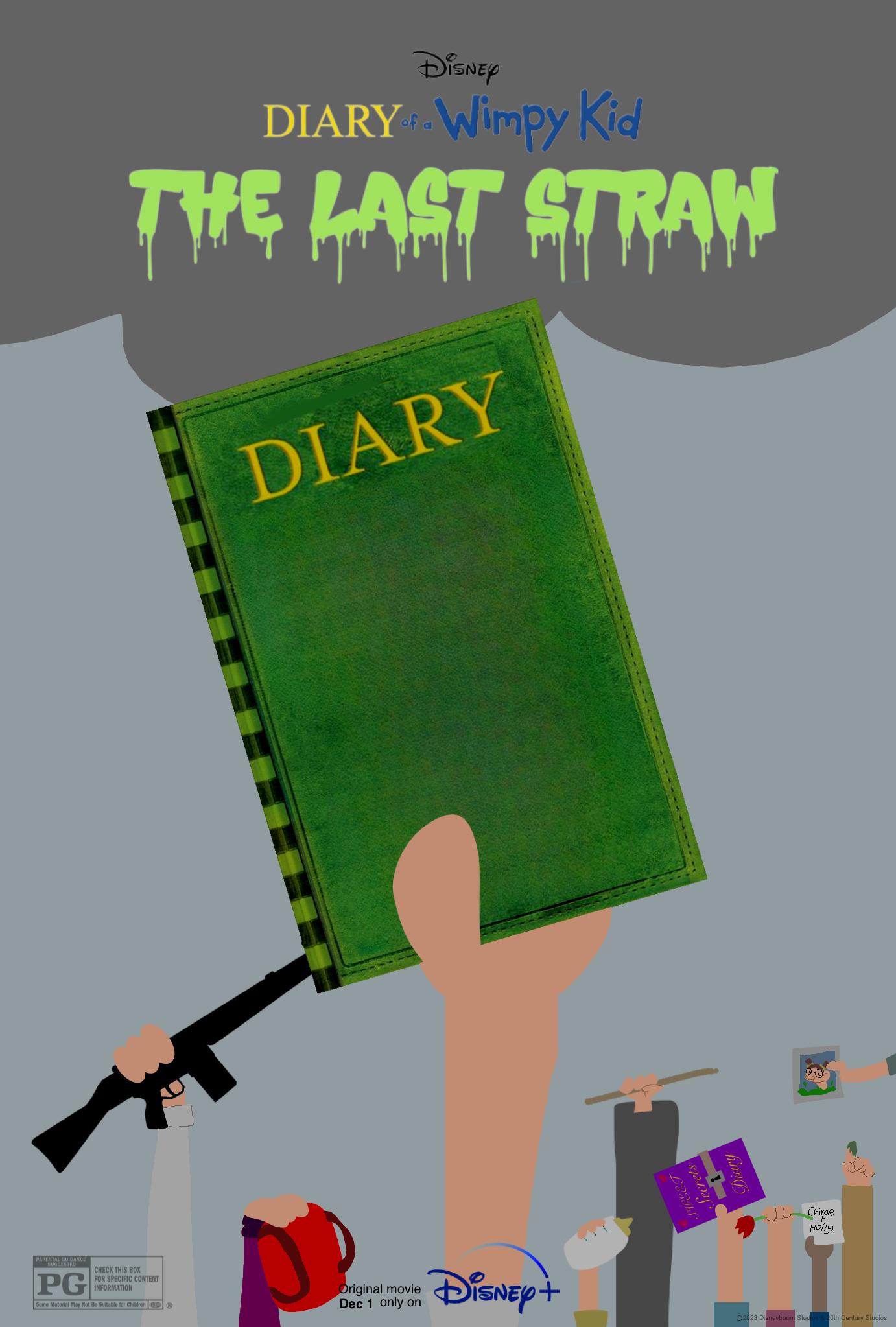 Diary of A Wimpy Kid: The Last Straw