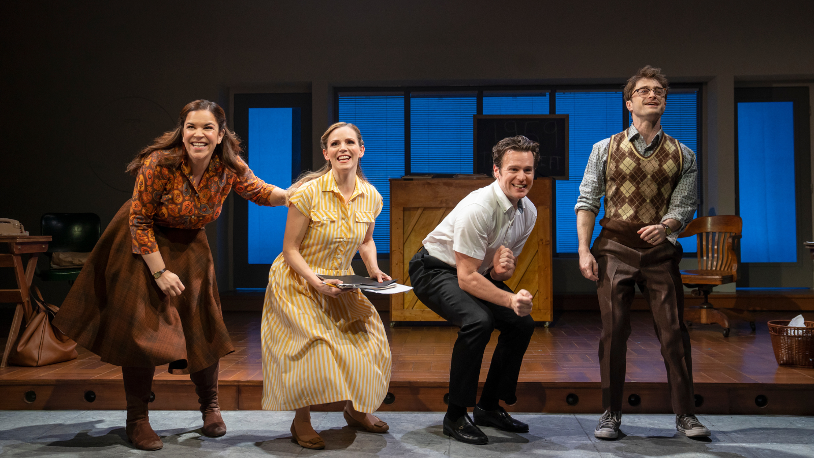 MERRILY WE ROLL ALONG: Sondheim's Sisyphus