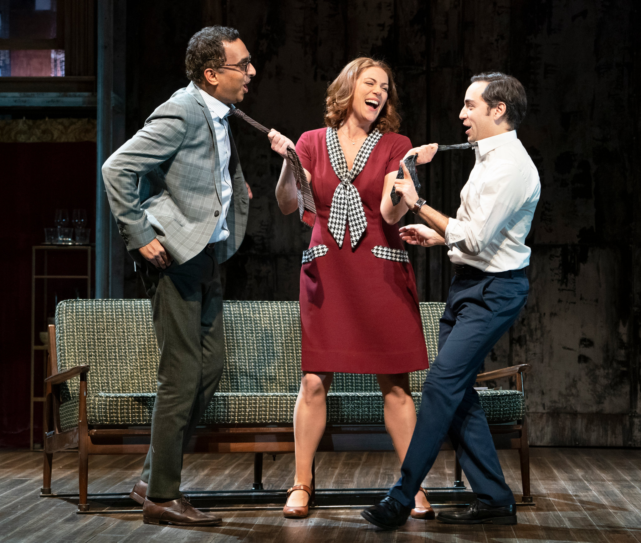 Review: 'Merrily We Roll Along, ' the Way It Never, Ever Was