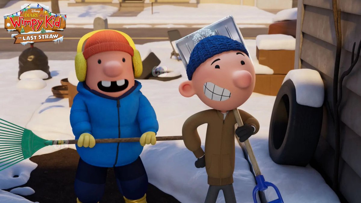 Due to the high activity on this tweet, I must now plug my movie: Check out Diary of a Wimpy Kid: The Last Straw coming out THIS December 5th on Disney+! Directed